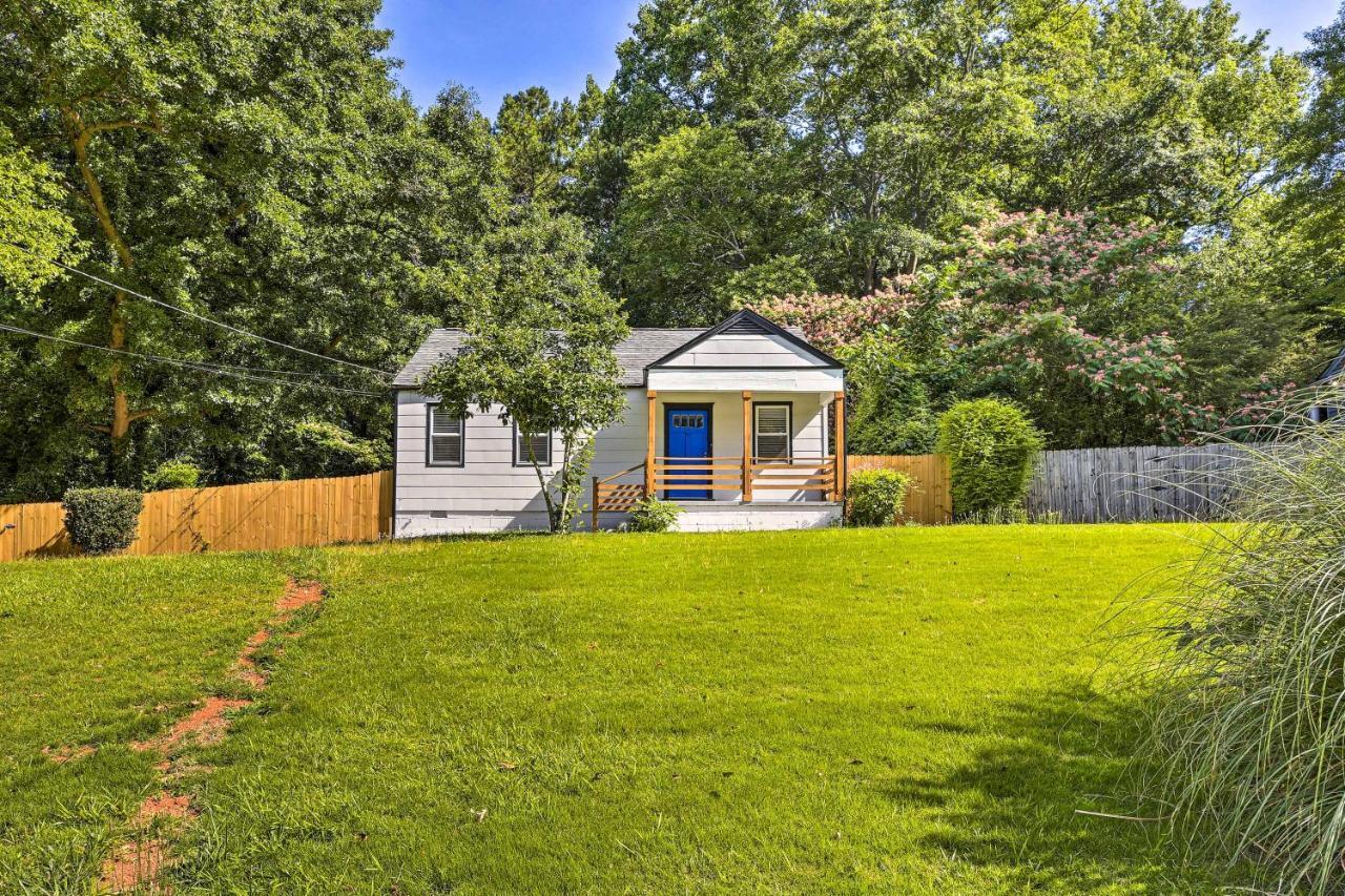 Family-Friendly Atlanta Home About 3 Mi To Downtown! Exteriör bild