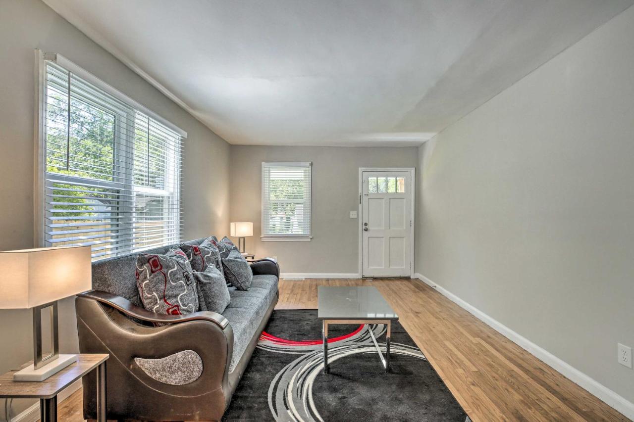 Family-Friendly Atlanta Home About 3 Mi To Downtown! Exteriör bild