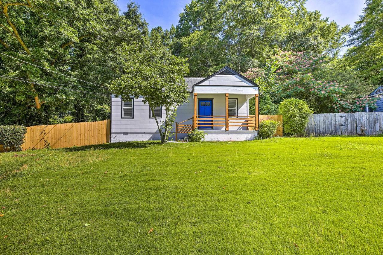 Family-Friendly Atlanta Home About 3 Mi To Downtown! Exteriör bild