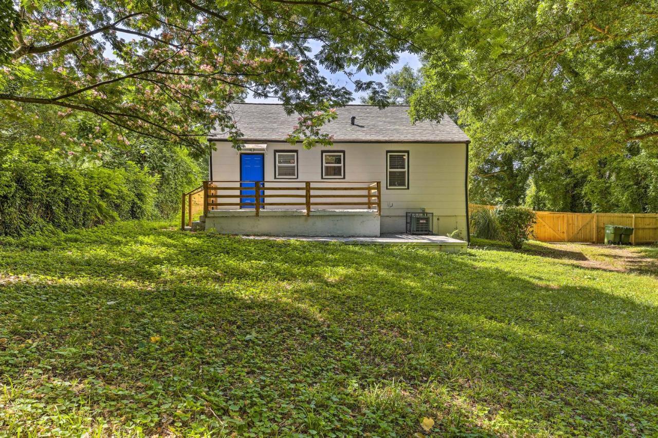 Family-Friendly Atlanta Home About 3 Mi To Downtown! Exteriör bild