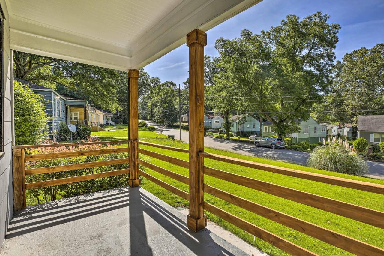 Family-Friendly Atlanta Home About 3 Mi To Downtown! Exteriör bild