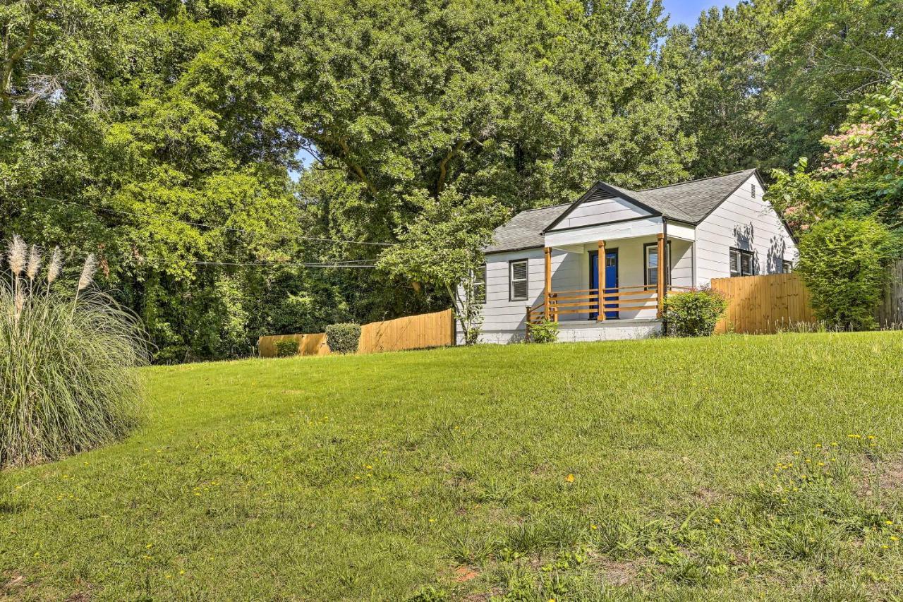 Family-Friendly Atlanta Home About 3 Mi To Downtown! Exteriör bild