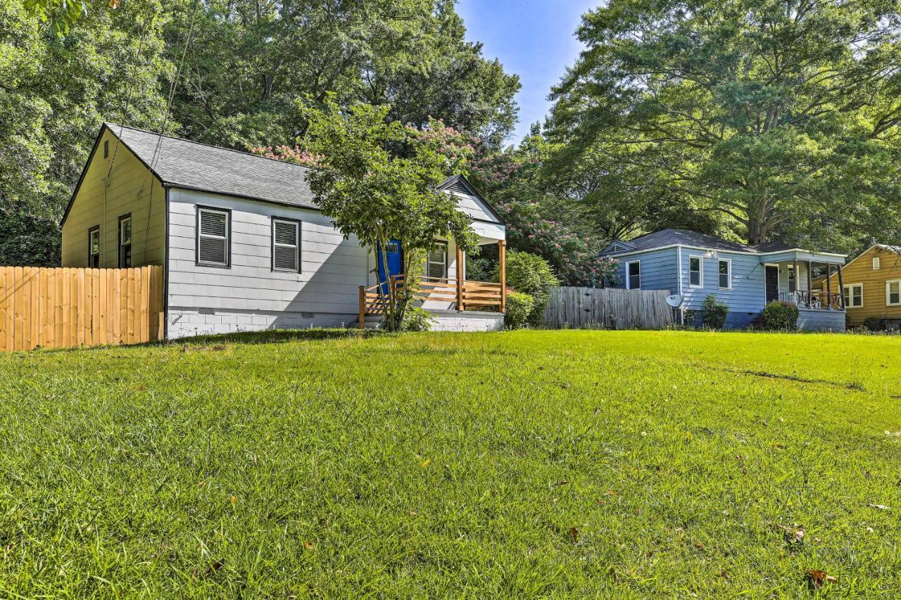 Family-Friendly Atlanta Home About 3 Mi To Downtown! Exteriör bild